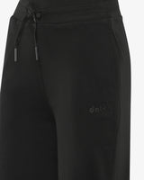 Pantalone felpa a gamba larga