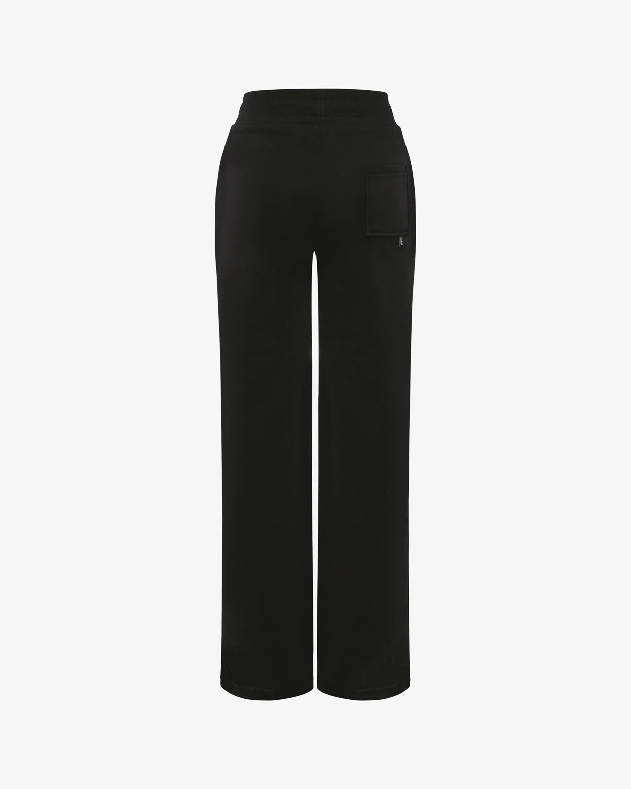 Pantalone felpa a gamba larga