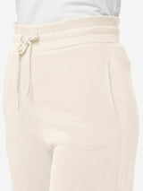 Pantalone felpa a gamba larga