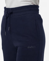Pantalone felpa a gamba larga