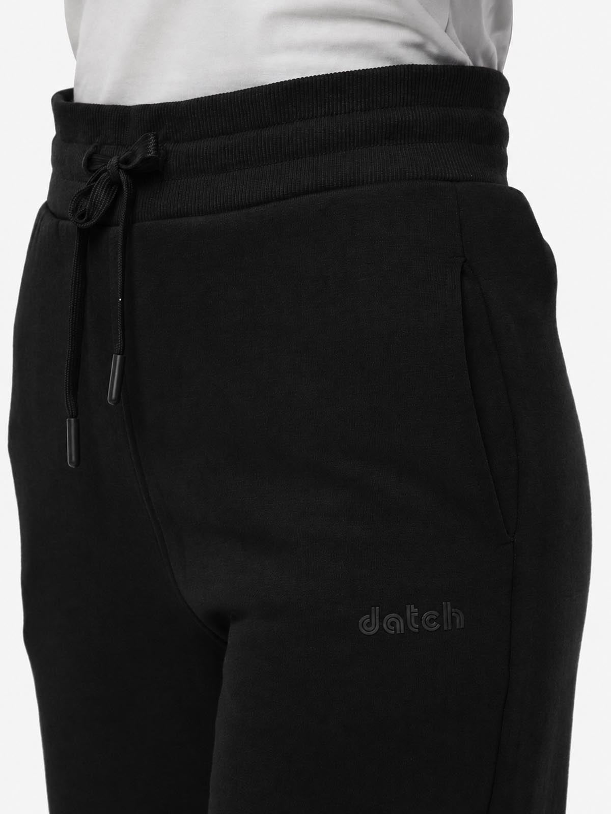 Pantalone felpa a gamba larga