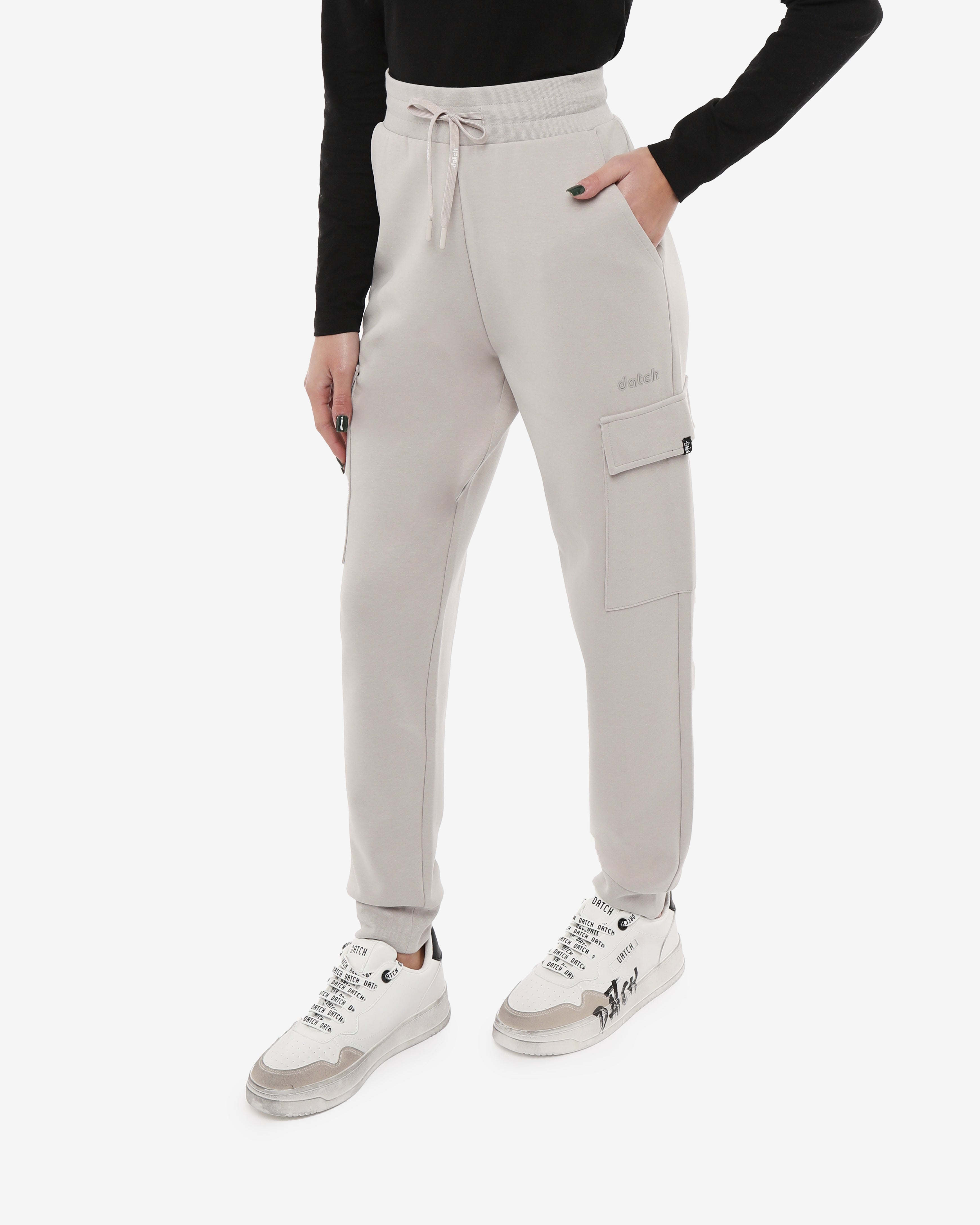 Pantaloni felpa con tasconi
