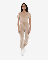 Pantaloni con tasconi in ciniglia