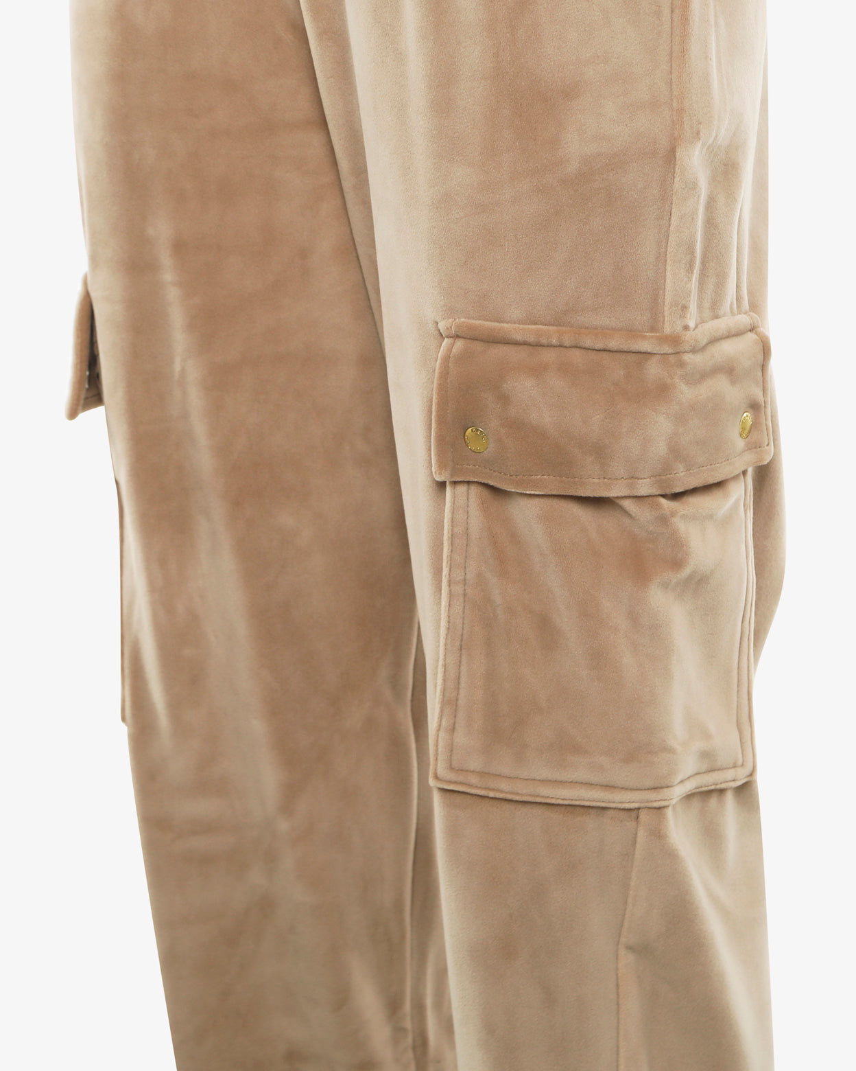 Pantaloni con tasconi in ciniglia