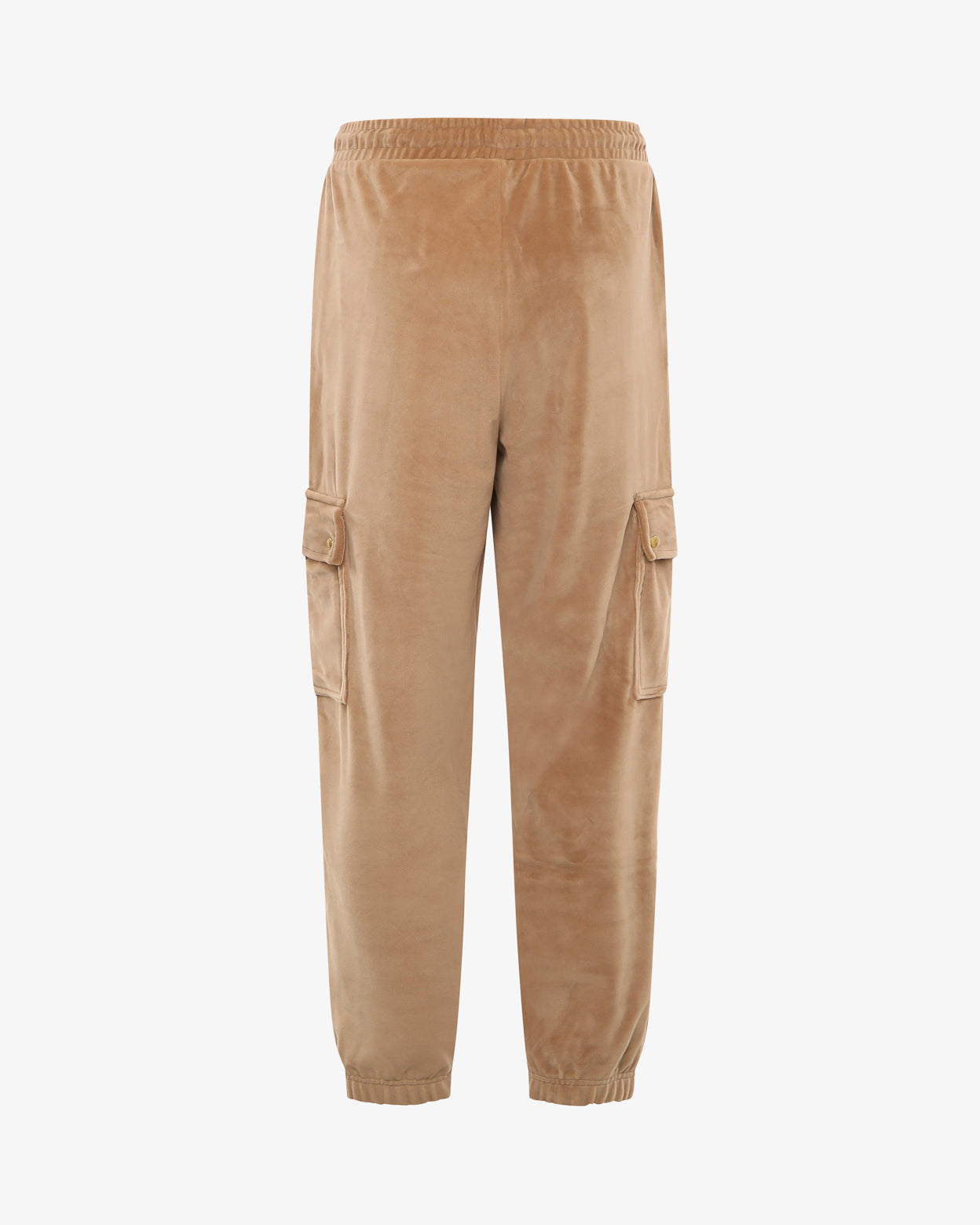 Pantaloni con tasconi in ciniglia