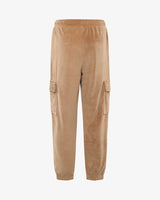 Pantaloni con tasconi in ciniglia