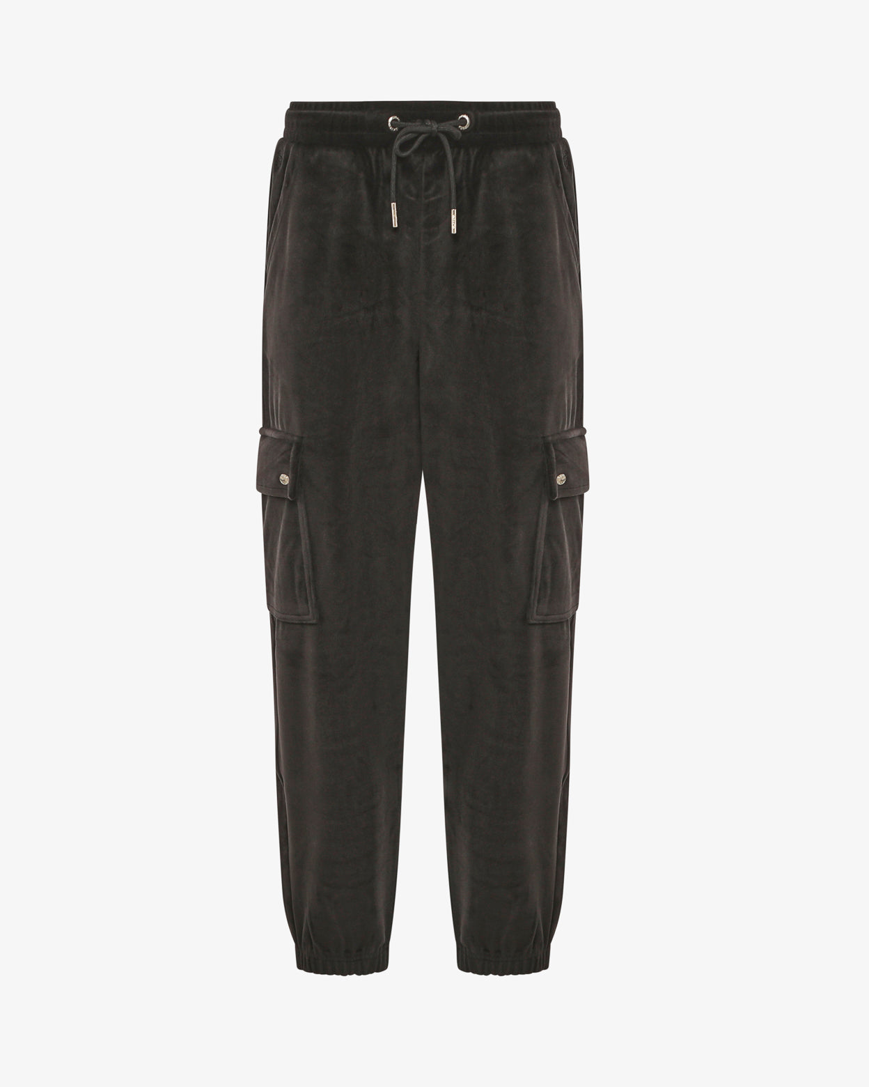 Pantaloni con tasconi in ciniglia