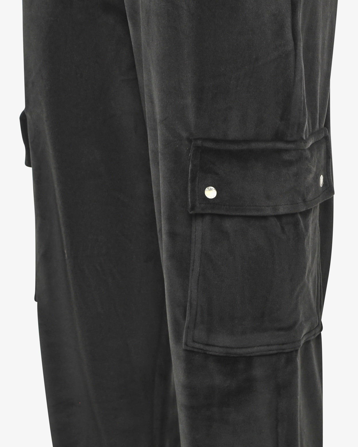 Pantaloni con tasconi in ciniglia