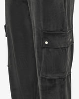Pantaloni con tasconi in ciniglia