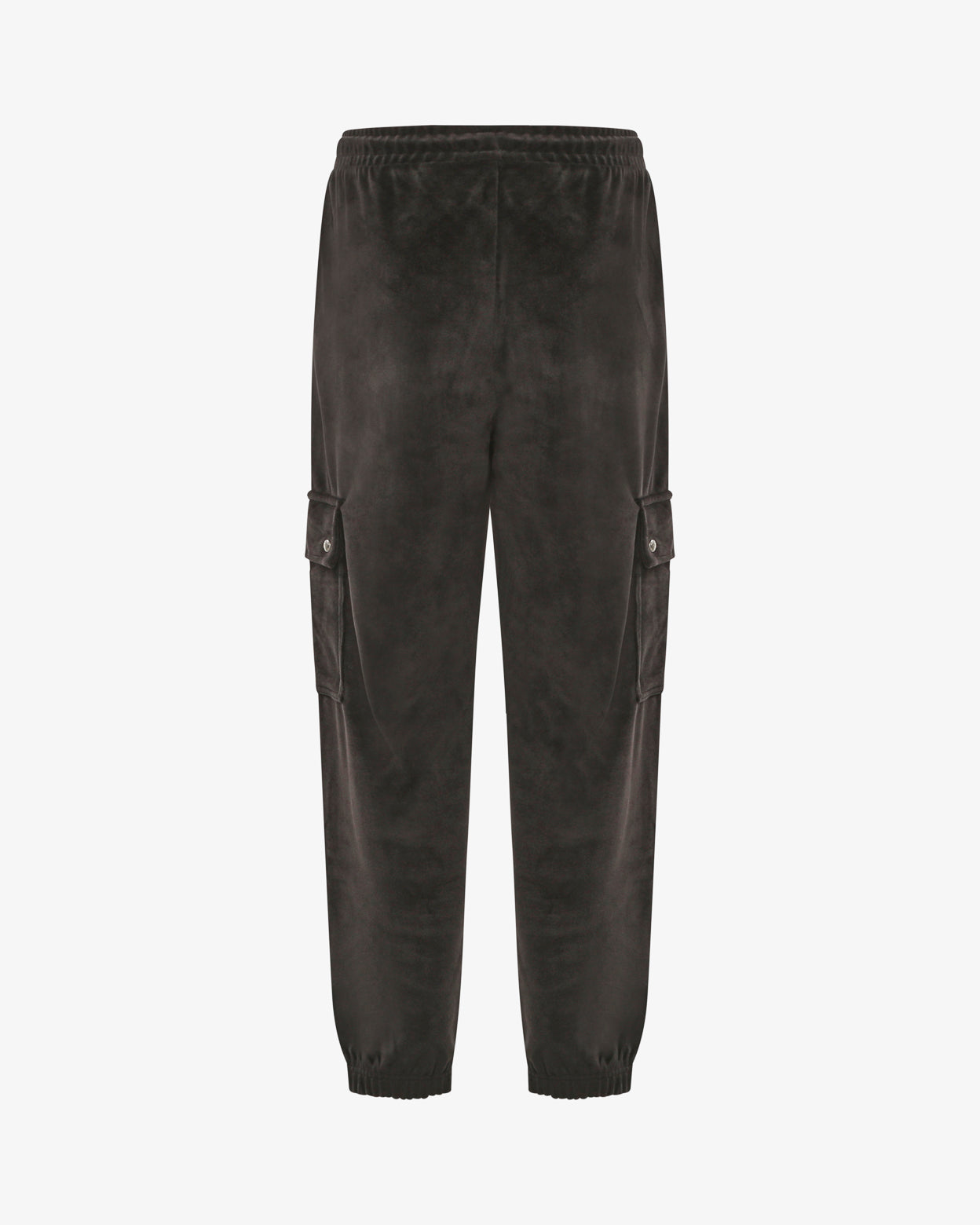 Pantaloni con tasconi in ciniglia
