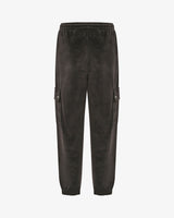 Pantaloni con tasconi in ciniglia
