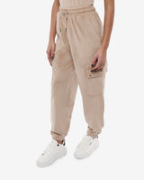Pantaloni con tasconi in ciniglia