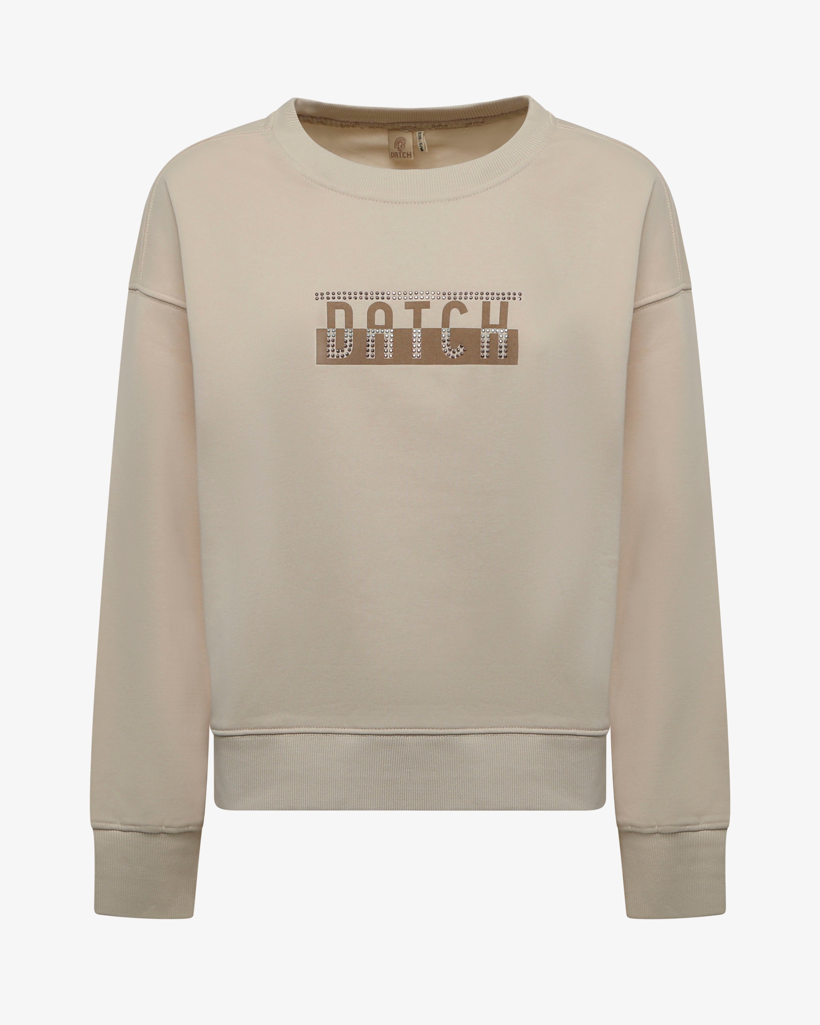 Felpa Girocollo Over