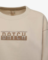 Felpa Girocollo Over