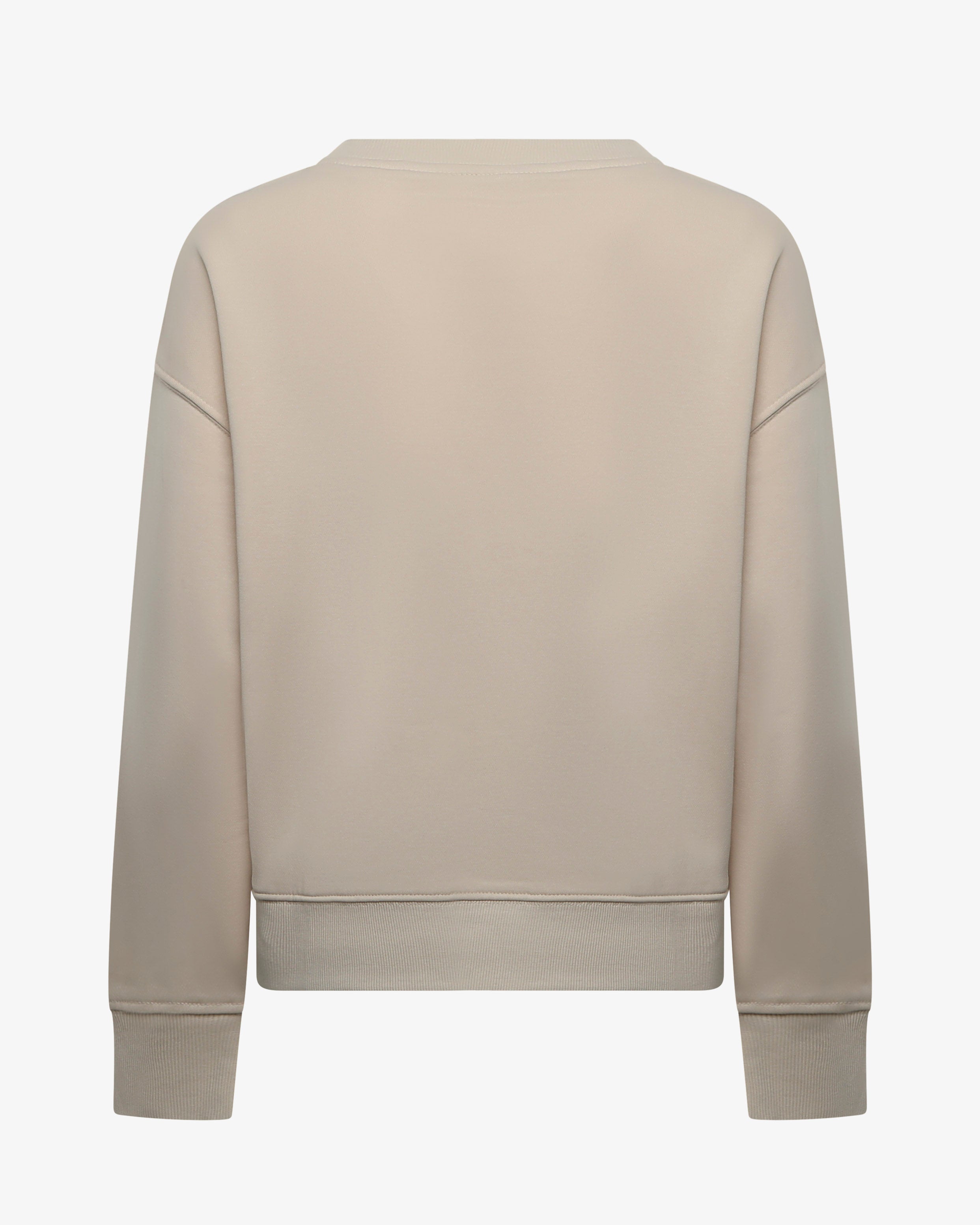 Felpa Girocollo Over