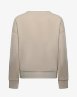 Felpa Girocollo Over