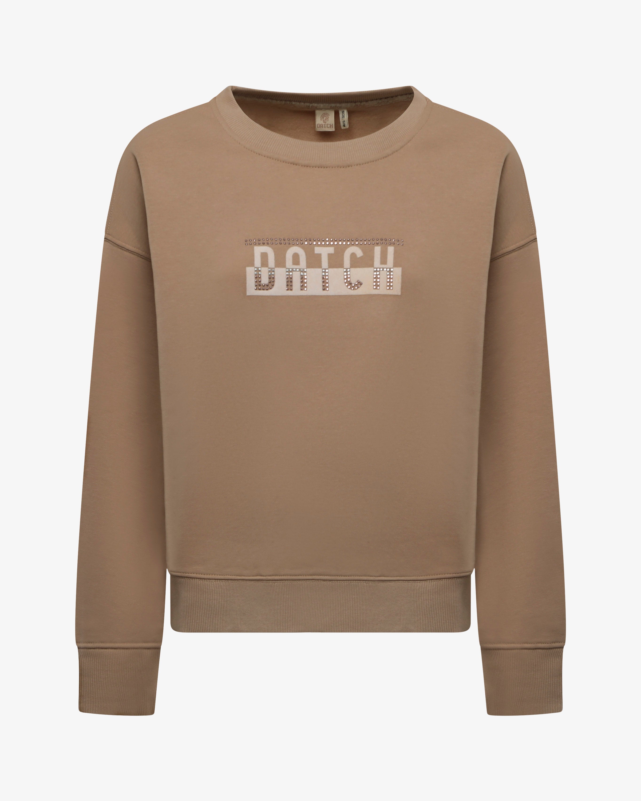 Felpa Girocollo Over