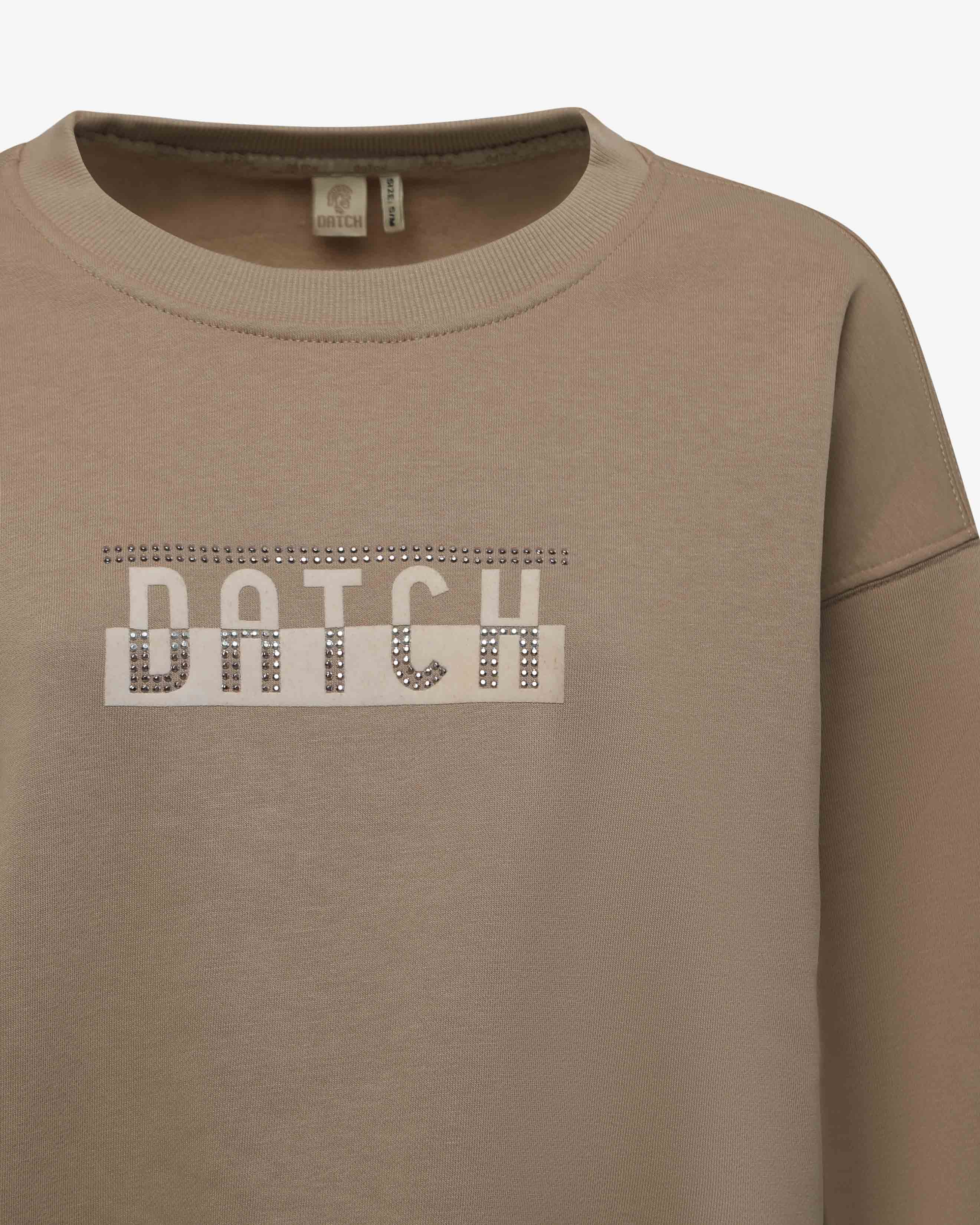 Felpa Girocollo Over