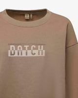 Felpa Girocollo Over