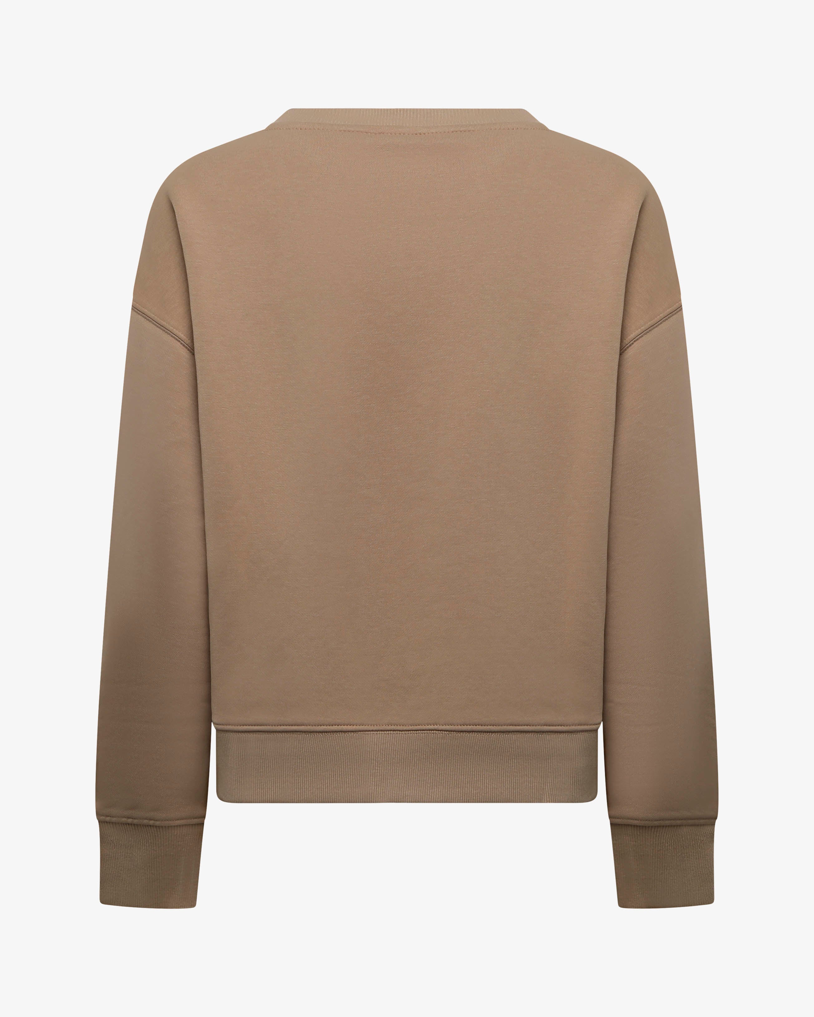 Felpa Girocollo Over