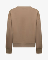 Felpa Girocollo Over