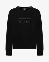 Felpa Girocollo Over