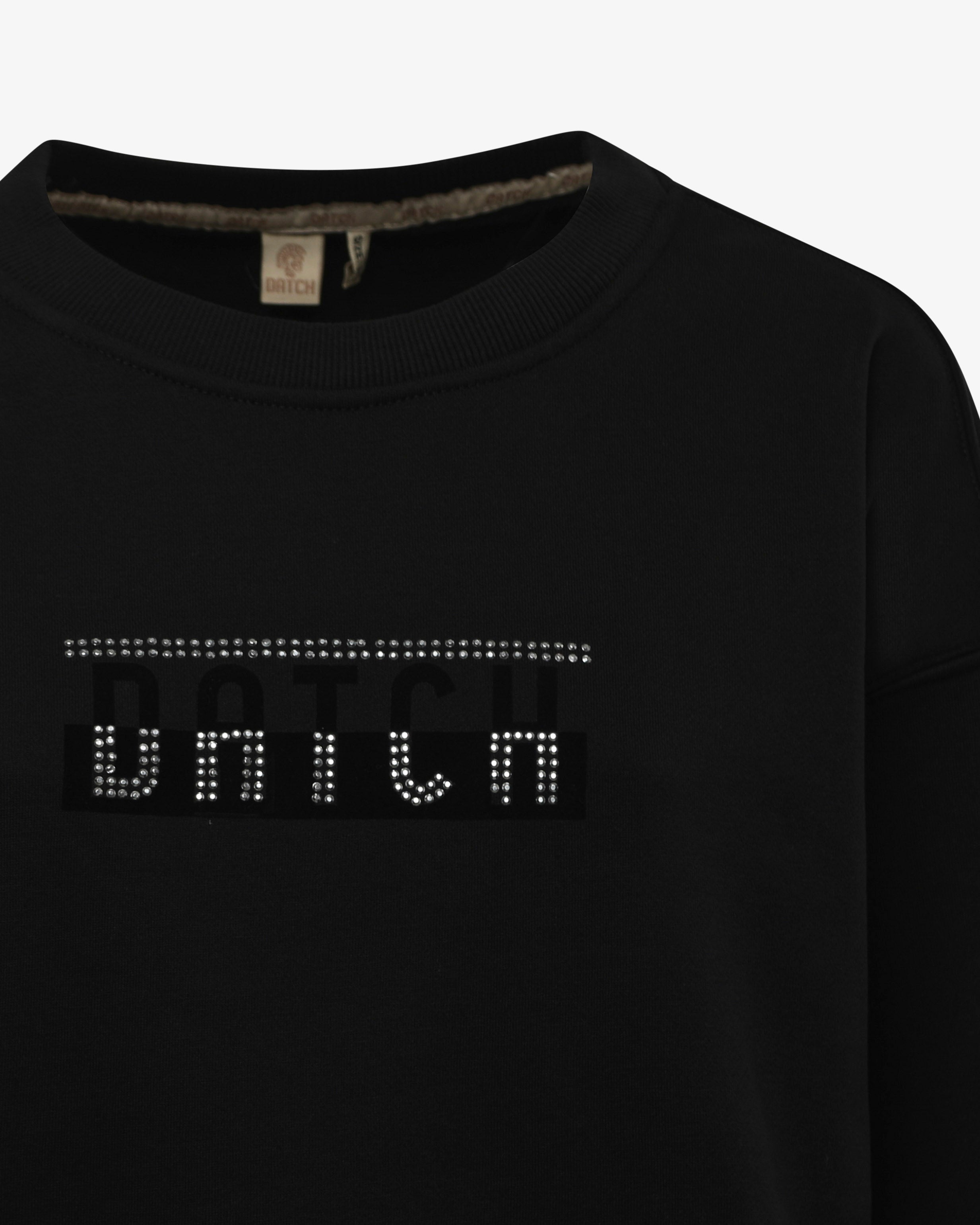 Felpa Girocollo Over