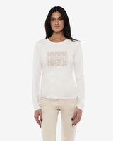 T-Shirt girocollo pattern
