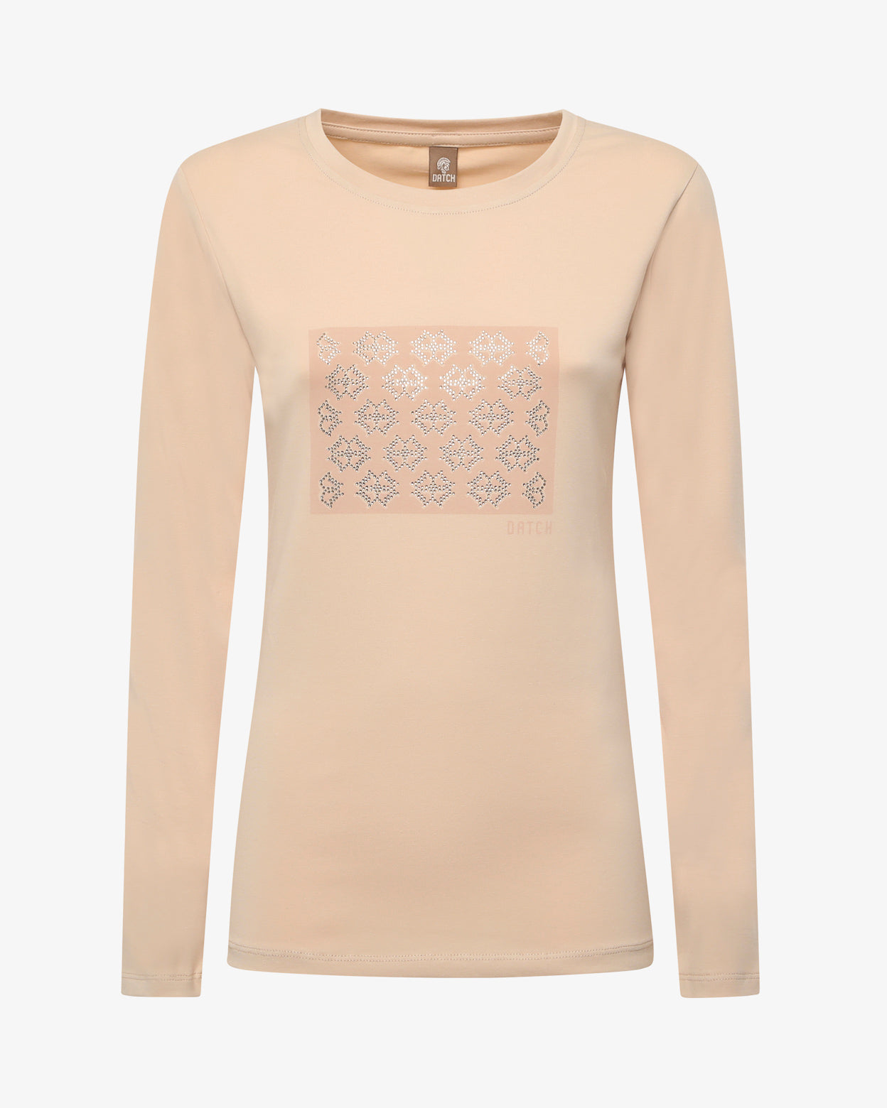 T-Shirt girocollo pattern