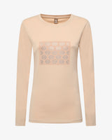 T-Shirt girocollo pattern