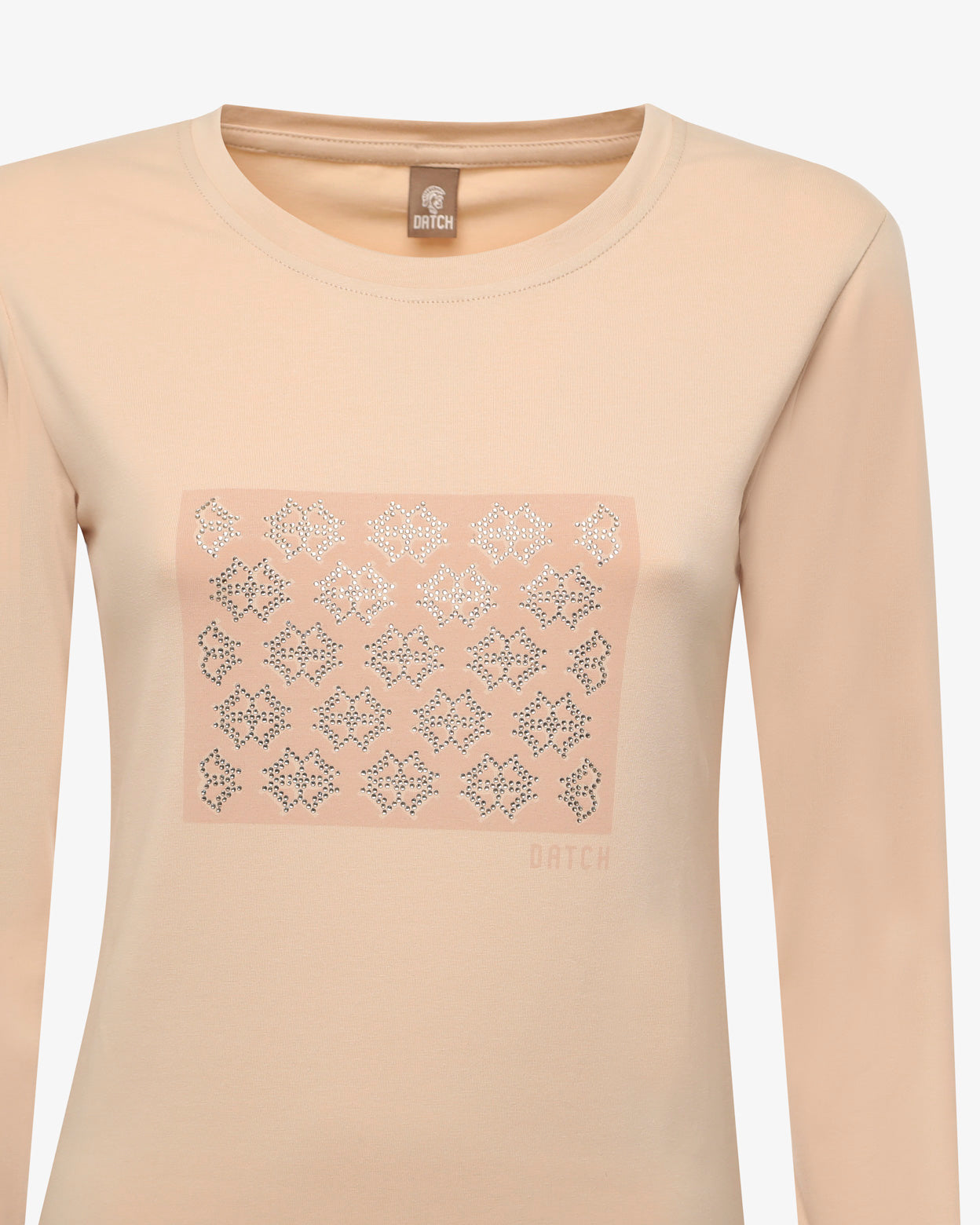 T-Shirt girocollo pattern