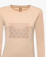 T-Shirt girocollo pattern