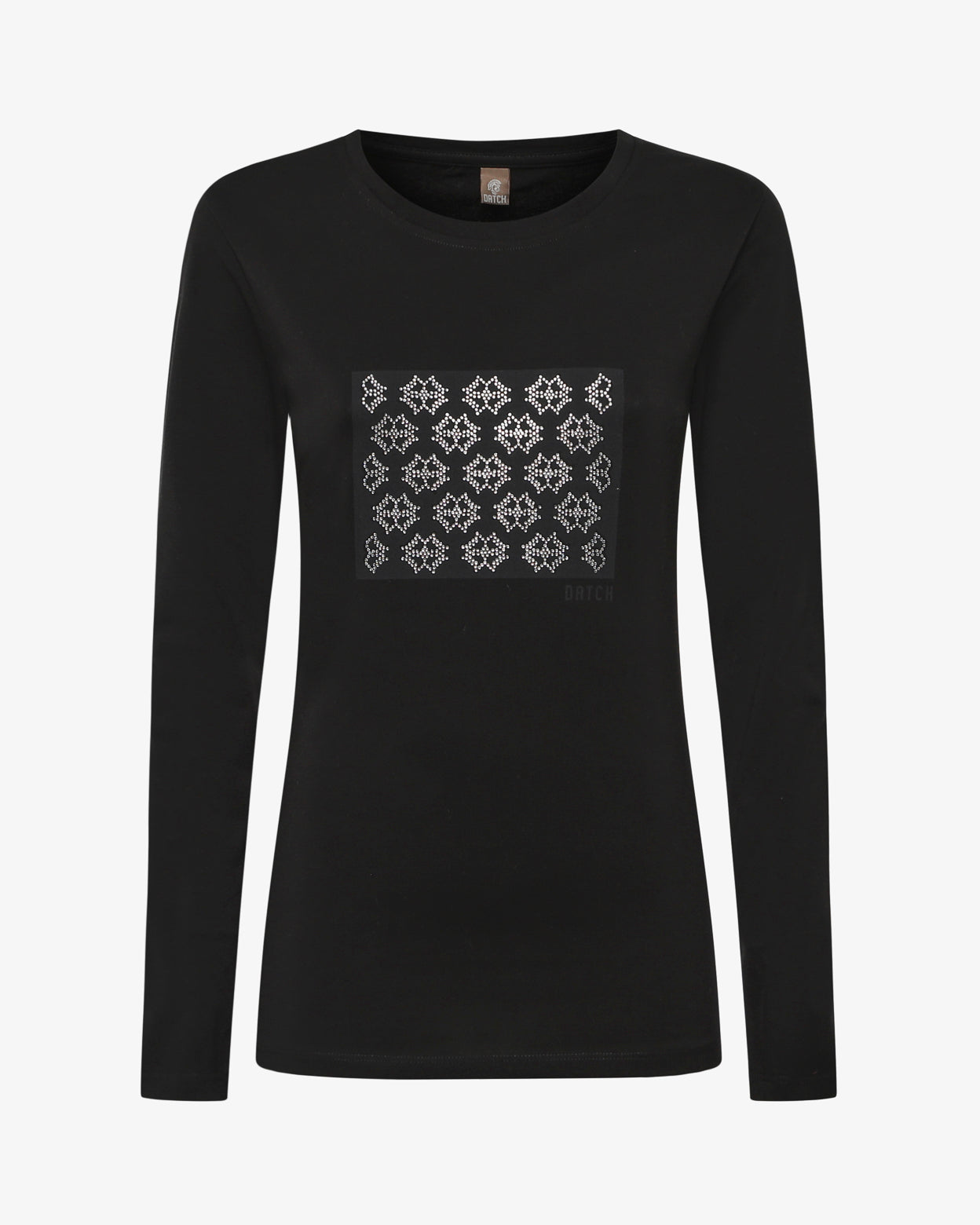 T-Shirt girocollo pattern