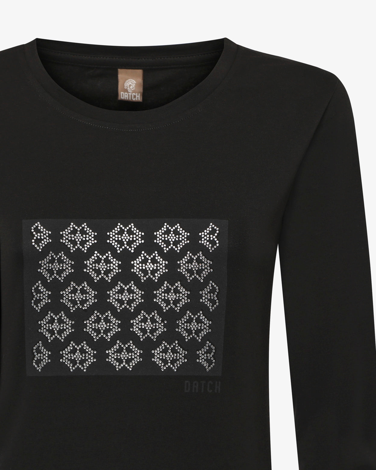 T-Shirt girocollo pattern