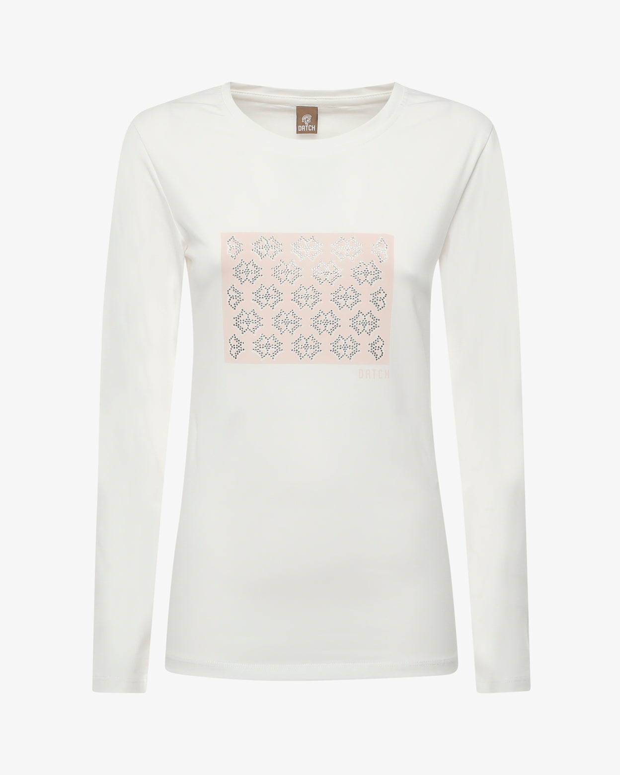 T-Shirt girocollo pattern
