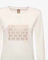 T-Shirt girocollo pattern