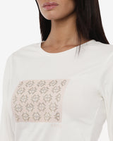 T-Shirt girocollo pattern