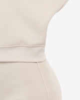 Felpa Maniche Cropped