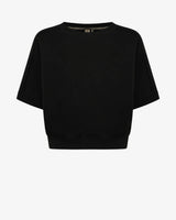 Felpa Maniche Cropped