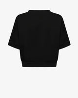 Felpa Maniche Cropped