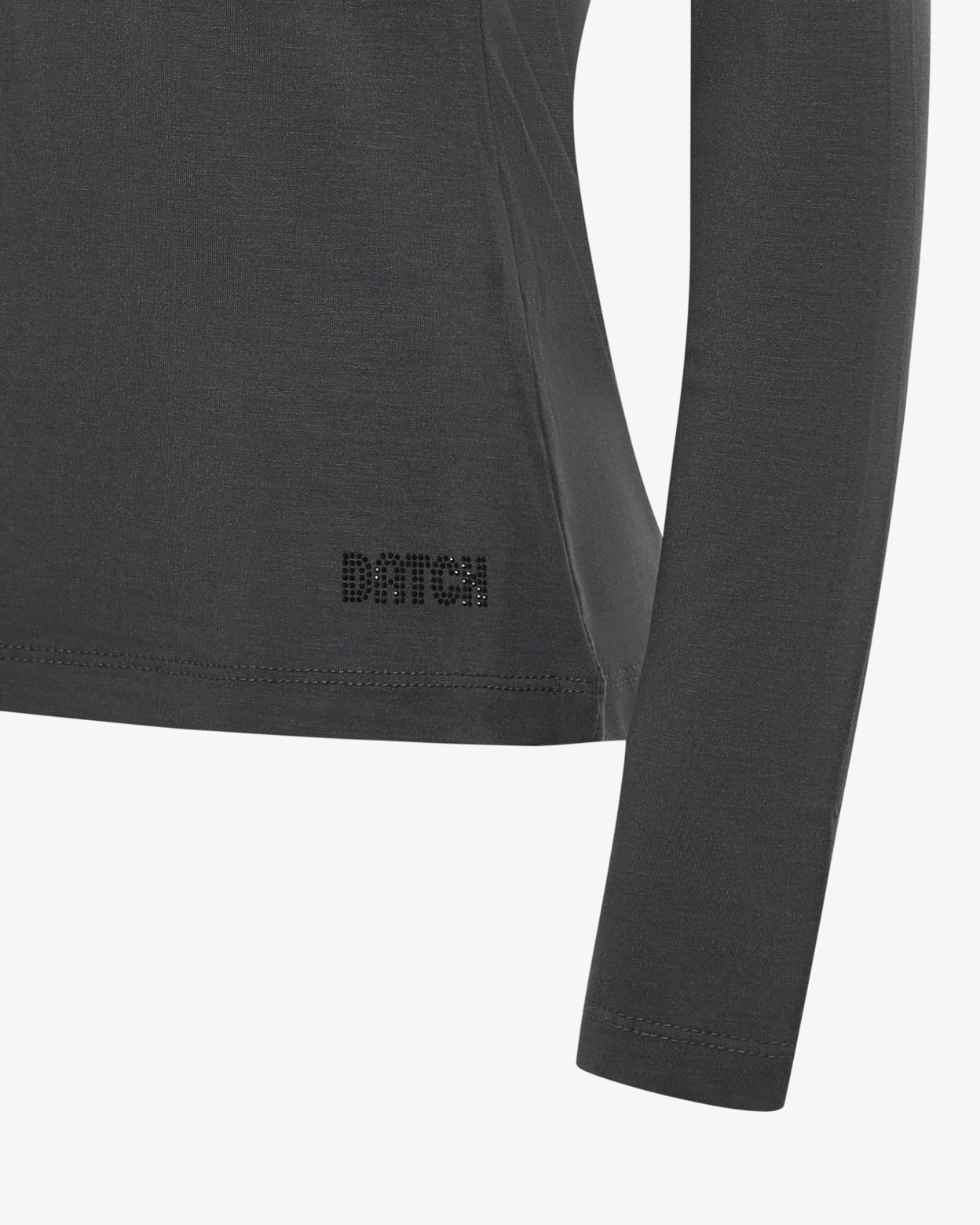 T-Shirt Girocollo con scollo a V
