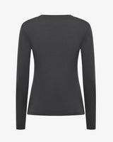 T-Shirt Girocollo con scollo a V
