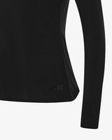 T-Shirt Girocollo con scollo a V