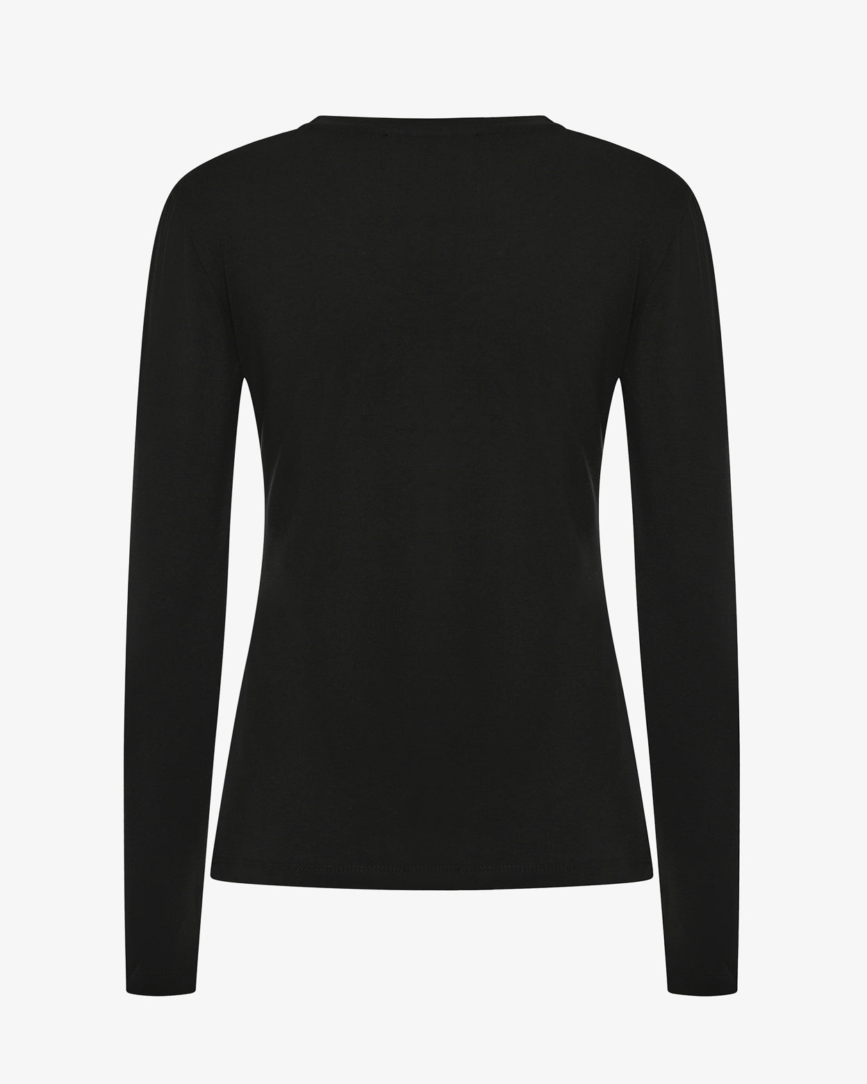 T-Shirt Girocollo con scollo a V
