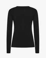 T-Shirt Girocollo con scollo a V