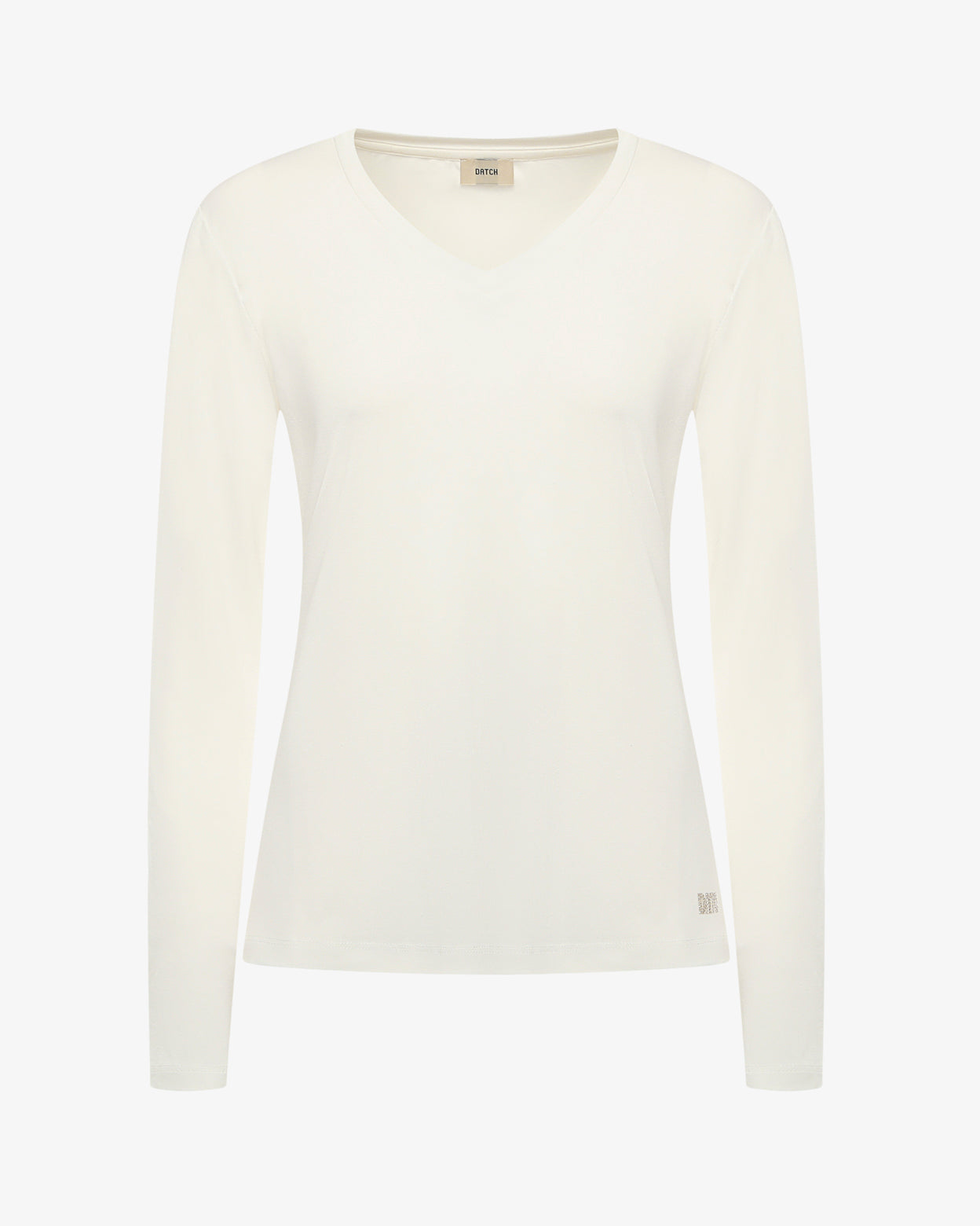 T-Shirt Girocollo con scollo a V