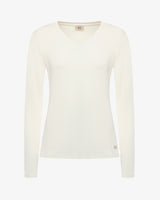 T-Shirt Girocollo con scollo a V