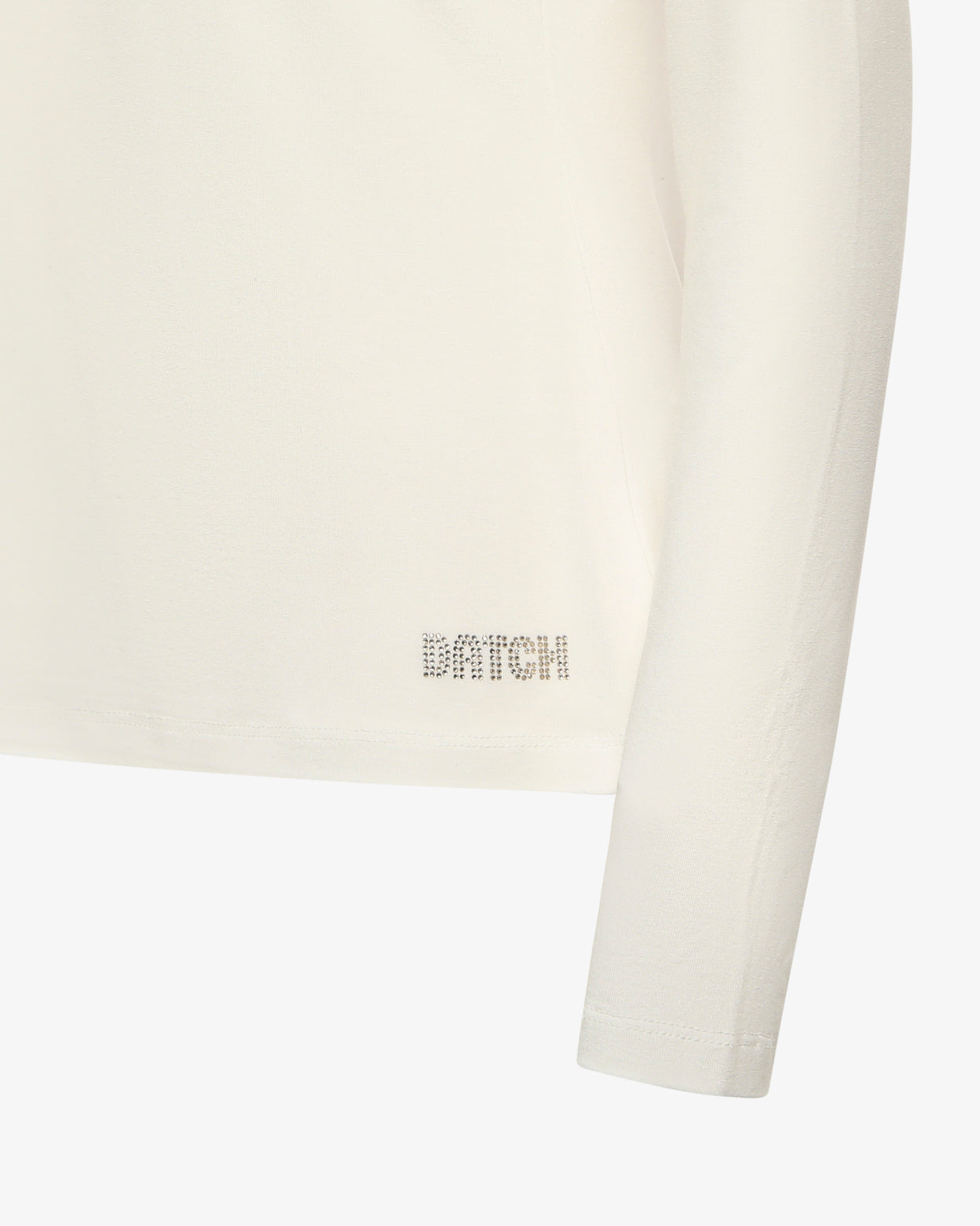 T-Shirt Girocollo con scollo a V