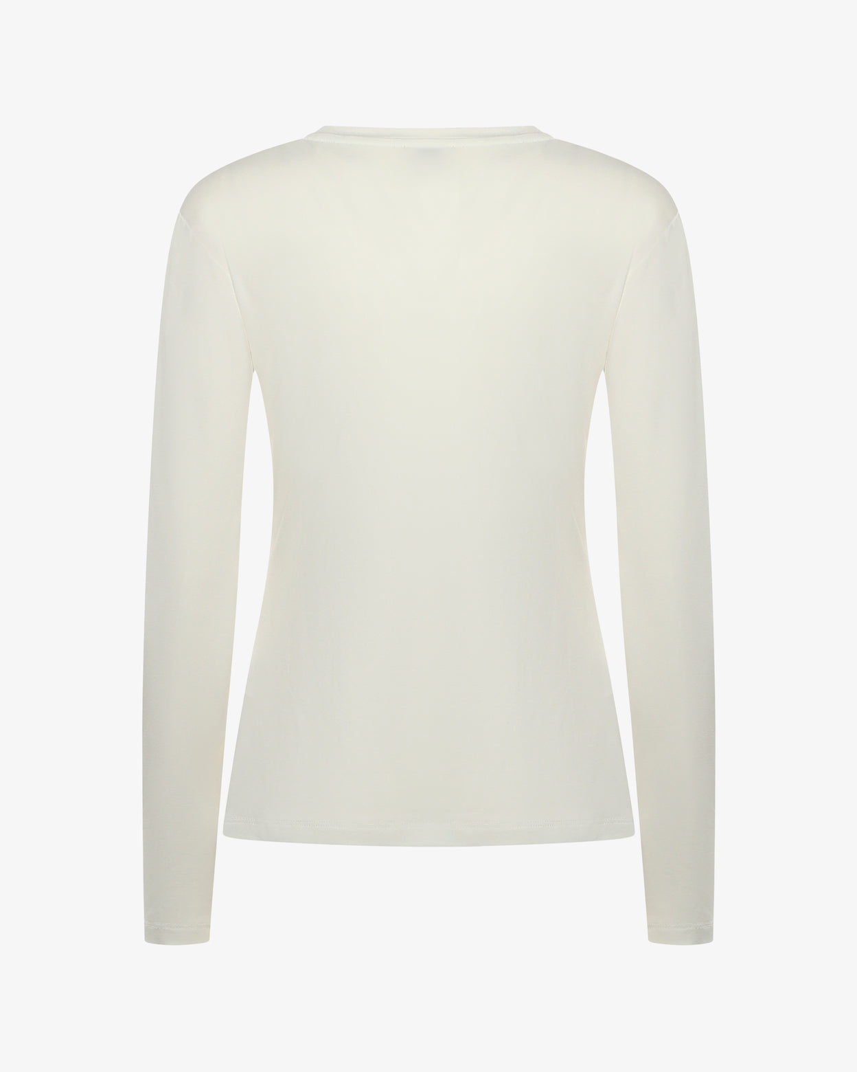 T-Shirt Girocollo con scollo a V