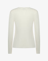 T-Shirt Girocollo con scollo a V